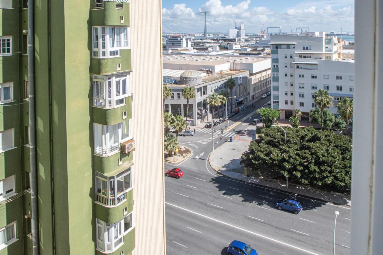 Apartamento El Descanso De Julia Augusta - Cadiz Cádis Exterior foto